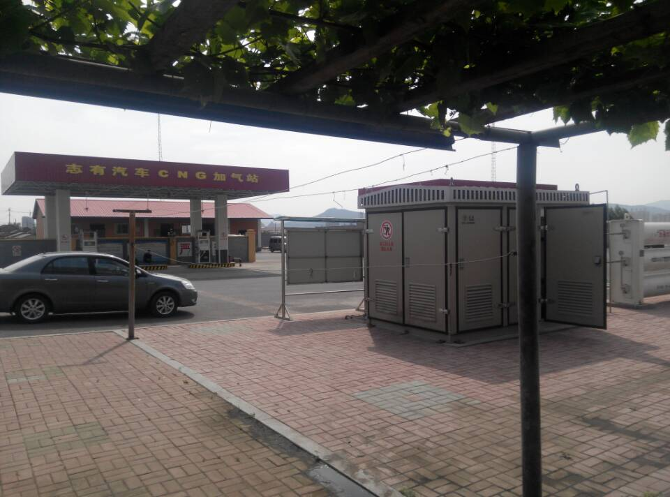 吉林通化志有加氣站